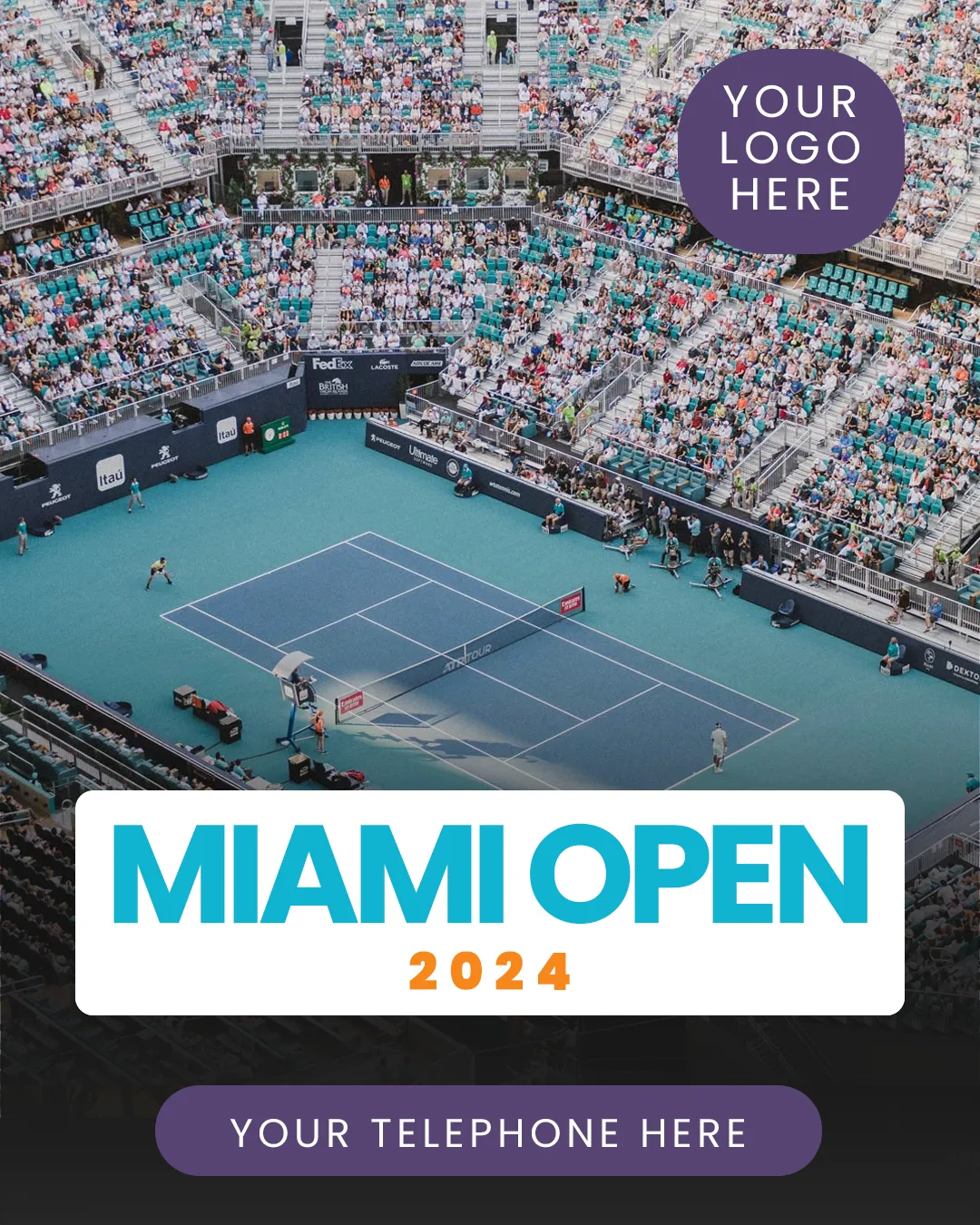 Miami Open, 2024 Miami Masters