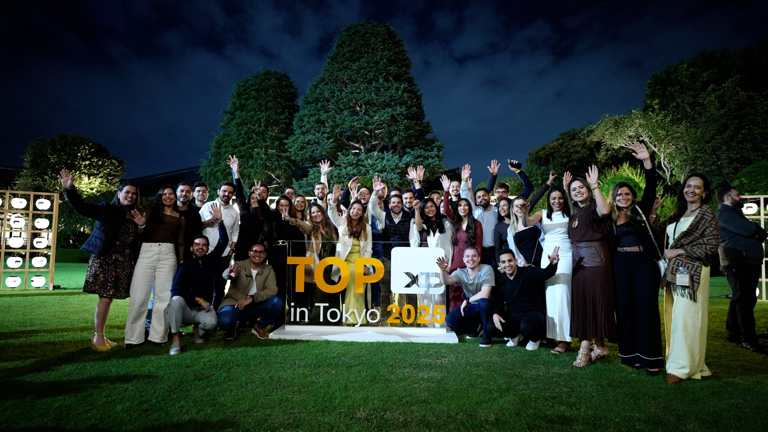 XP - TGP XP em Tóquio